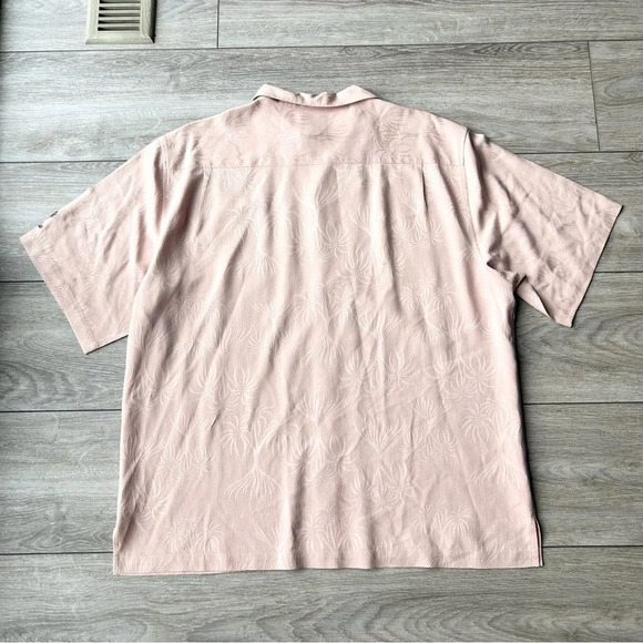 Vintage Reyn Spooner Silk Floral Print Hawaiian Shirt - Picture 11 of 12